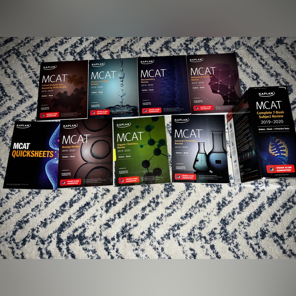 MCAT Complete 7-Book Subject Review 2019-2020